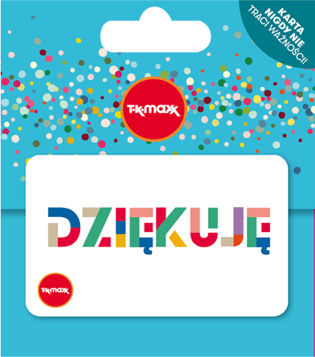 TKMaxx Thank You PL-PL